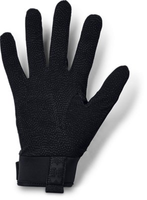 Black Under Armour Mens Softshell Glove 2.0 //Stealth Gray Large 001